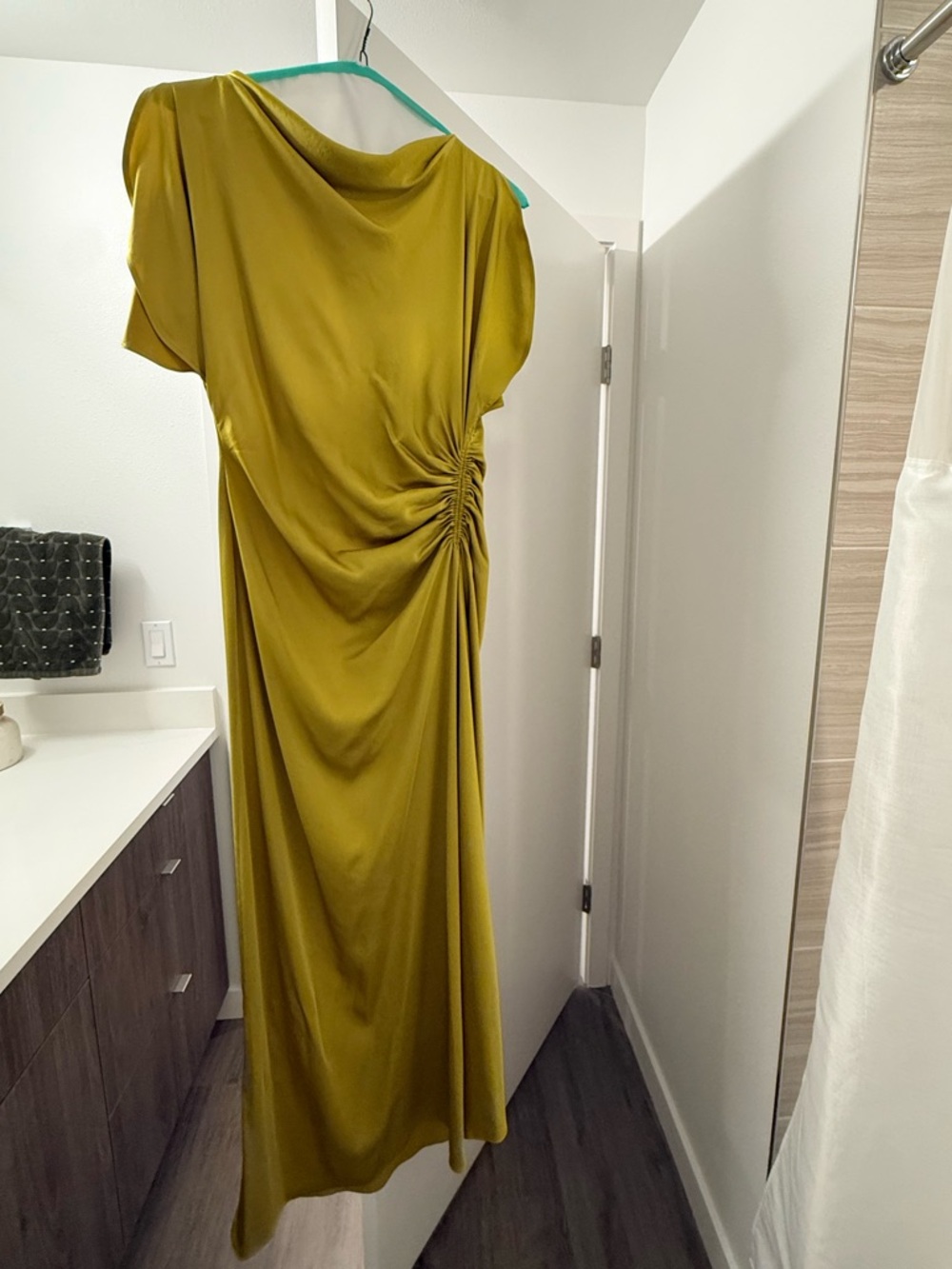 A.L.C. Nadia Gown in Cactus Bloom - Picture 2 of 9